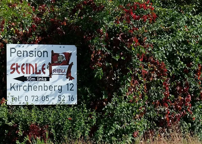 - Steinle 3* Erbach an der Danau